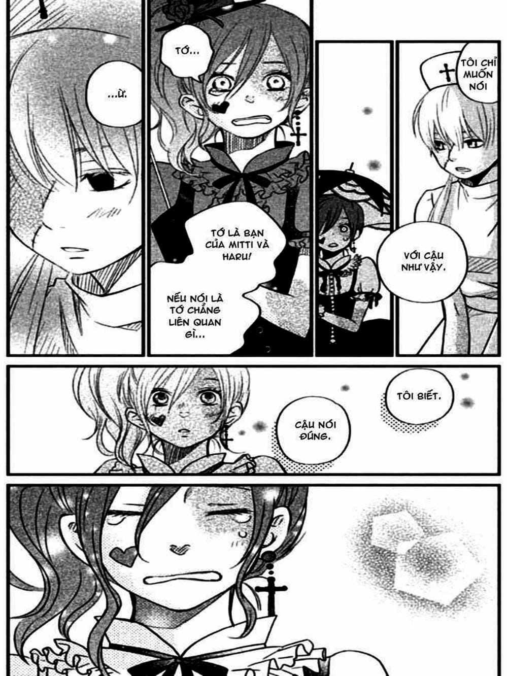 Truyện Tranh Quái Vật Bàn Bên - Tonari No Kaibutsu-Kun trang 4