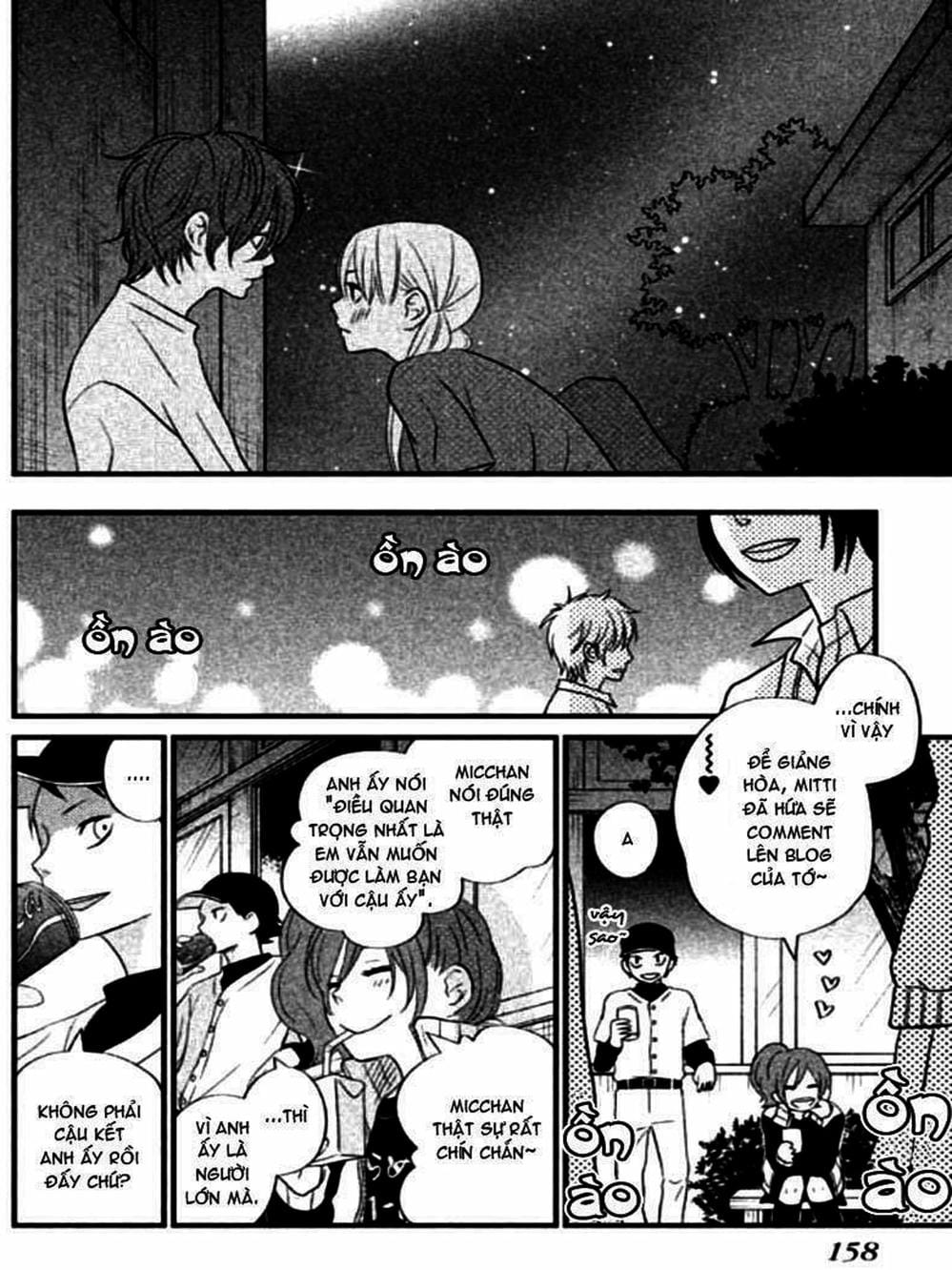 Truyện Tranh Quái Vật Bàn Bên - Tonari No Kaibutsu-Kun trang 4