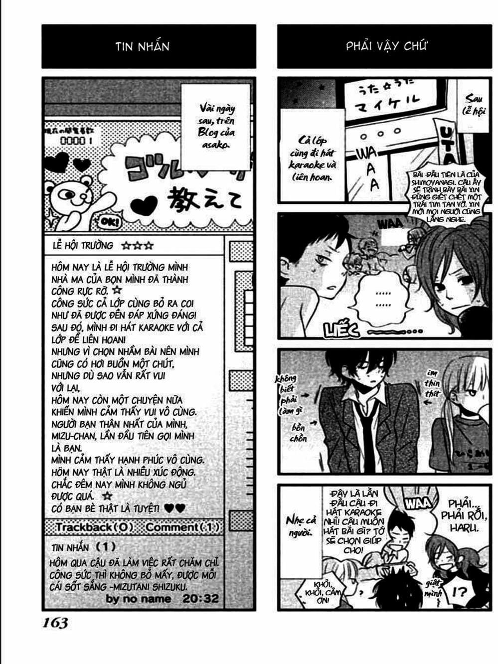 Truyện Tranh Quái Vật Bàn Bên - Tonari No Kaibutsu-Kun trang 4