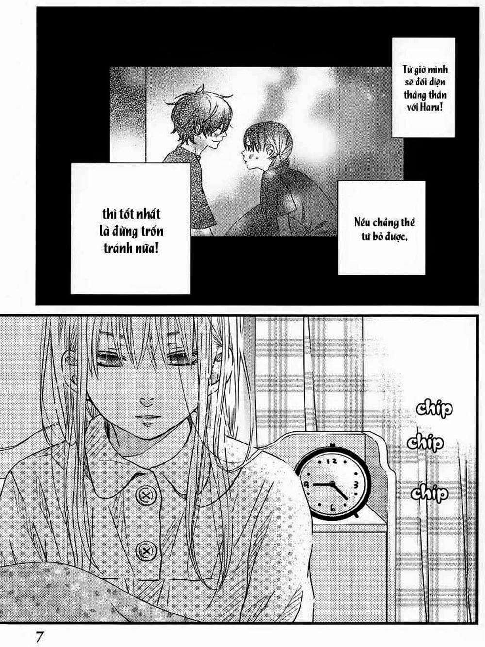 Truyện Tranh Quái Vật Bàn Bên - Tonari No Kaibutsu-Kun trang 4