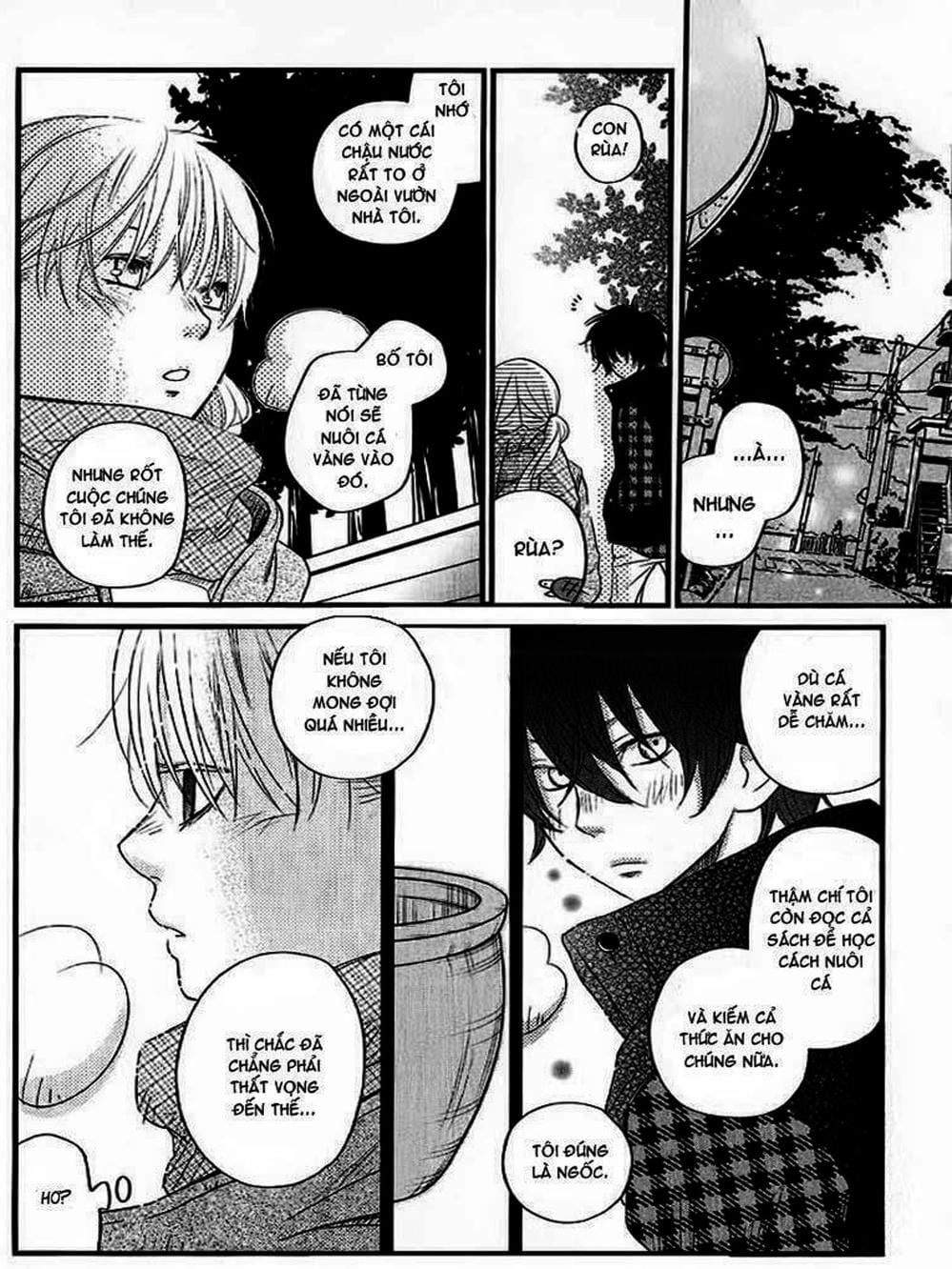 Truyện Tranh Quái Vật Bàn Bên - Tonari No Kaibutsu-Kun trang 4