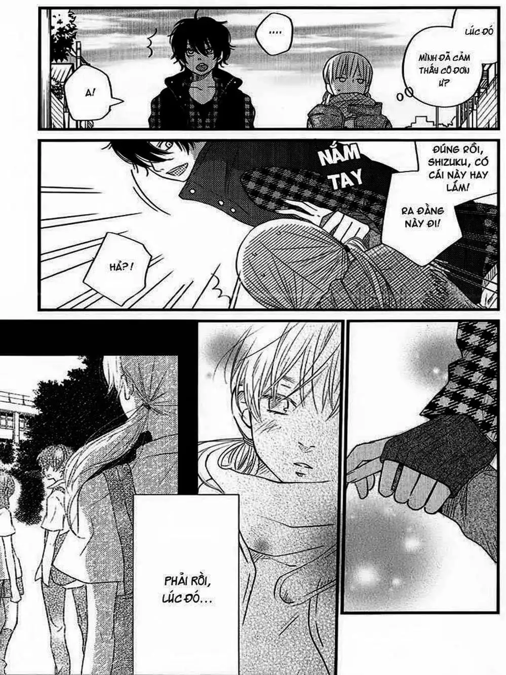 Truyện Tranh Quái Vật Bàn Bên - Tonari No Kaibutsu-Kun trang 4