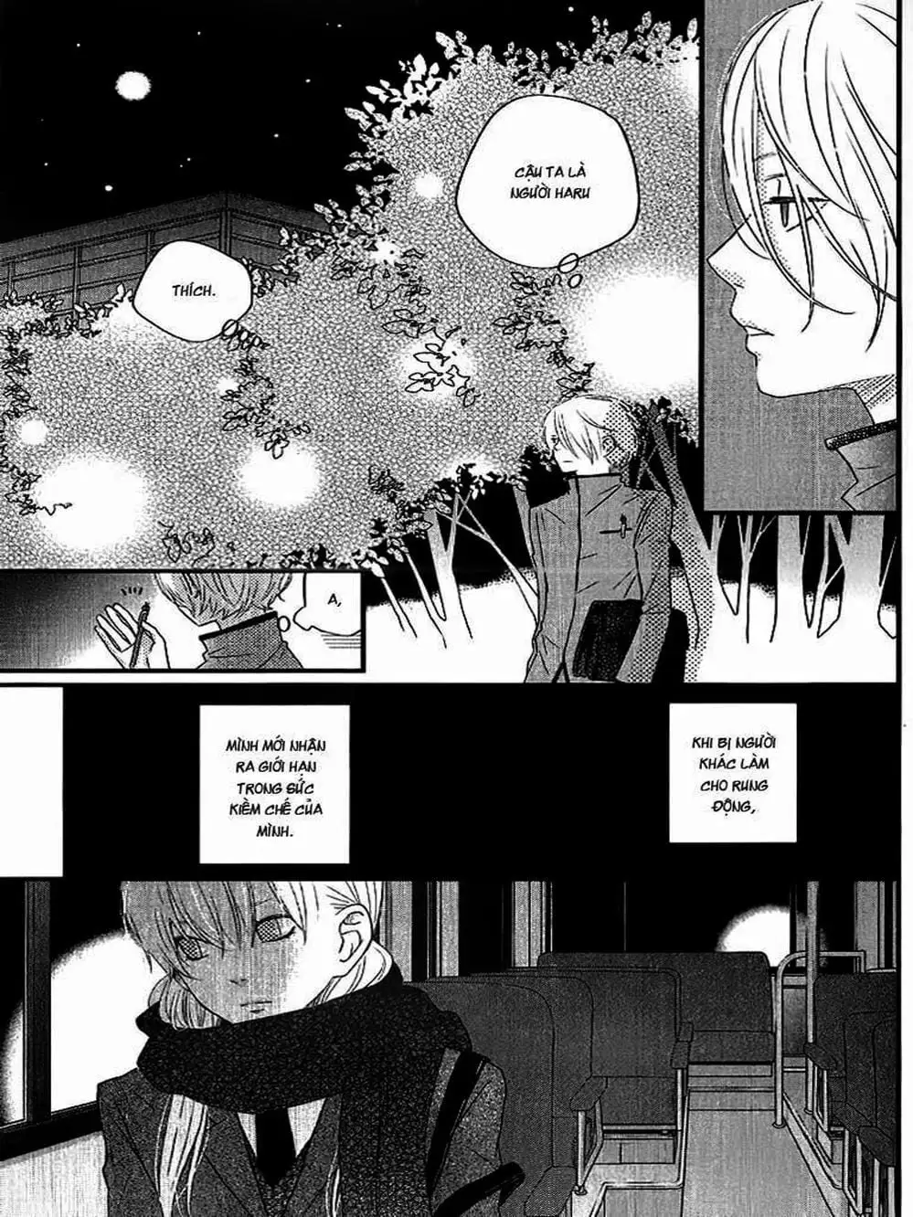 Truyện Tranh Quái Vật Bàn Bên - Tonari No Kaibutsu-Kun trang 4