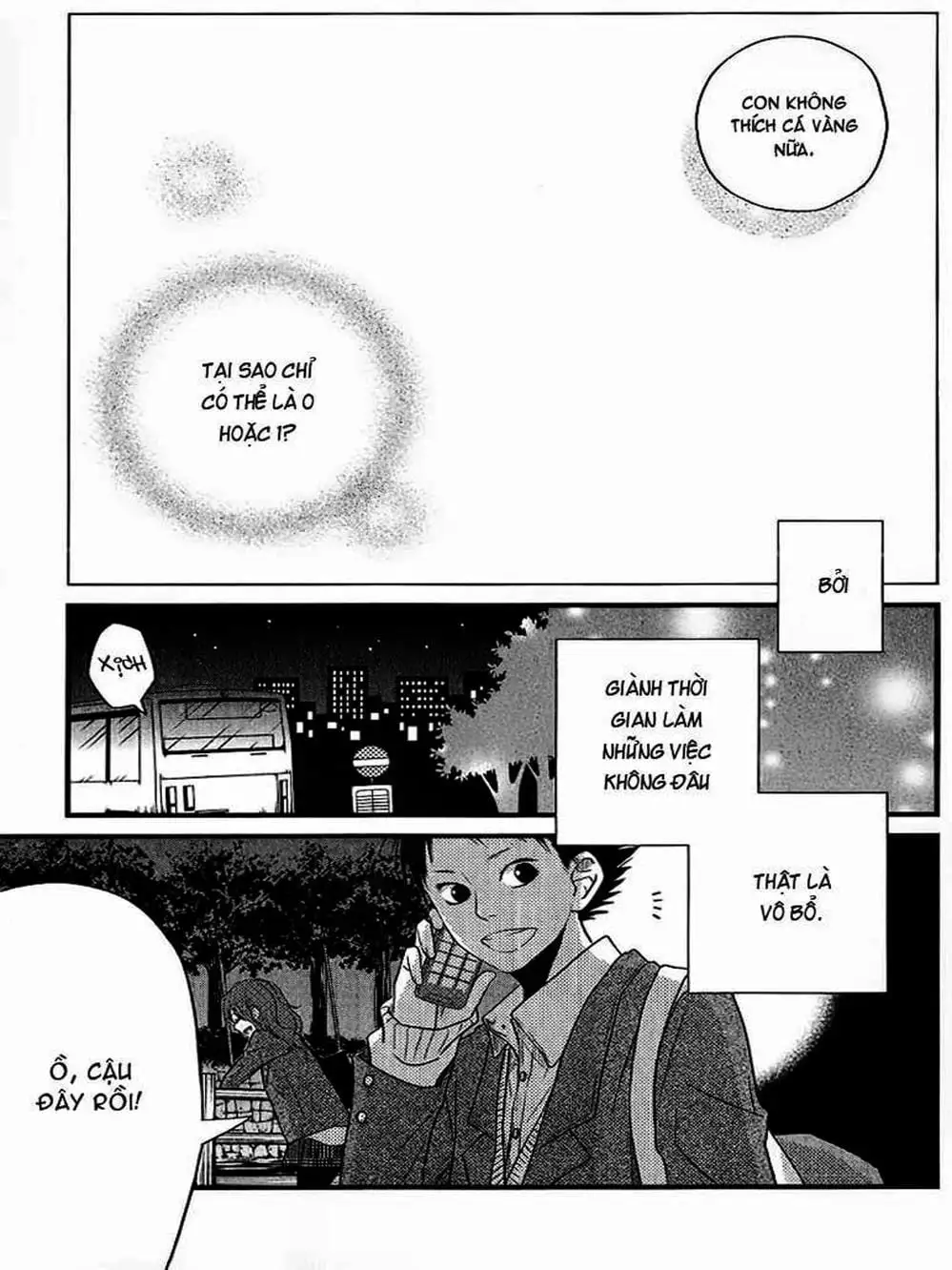 Truyện Tranh Quái Vật Bàn Bên - Tonari No Kaibutsu-Kun trang 4