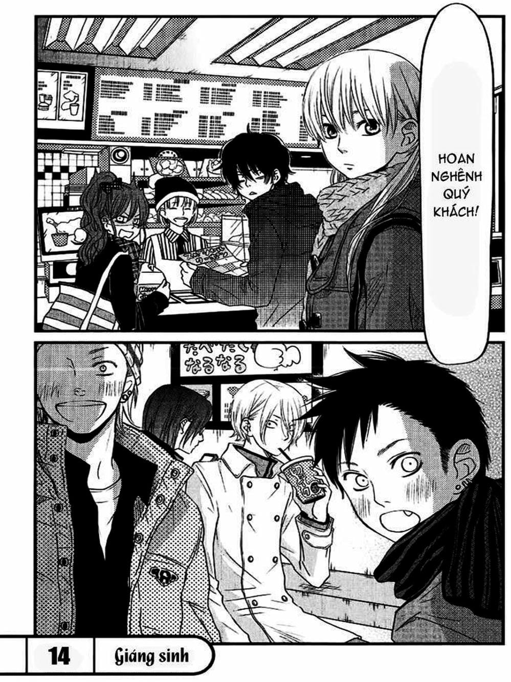 Truyện Tranh Quái Vật Bàn Bên - Tonari No Kaibutsu-Kun trang 4