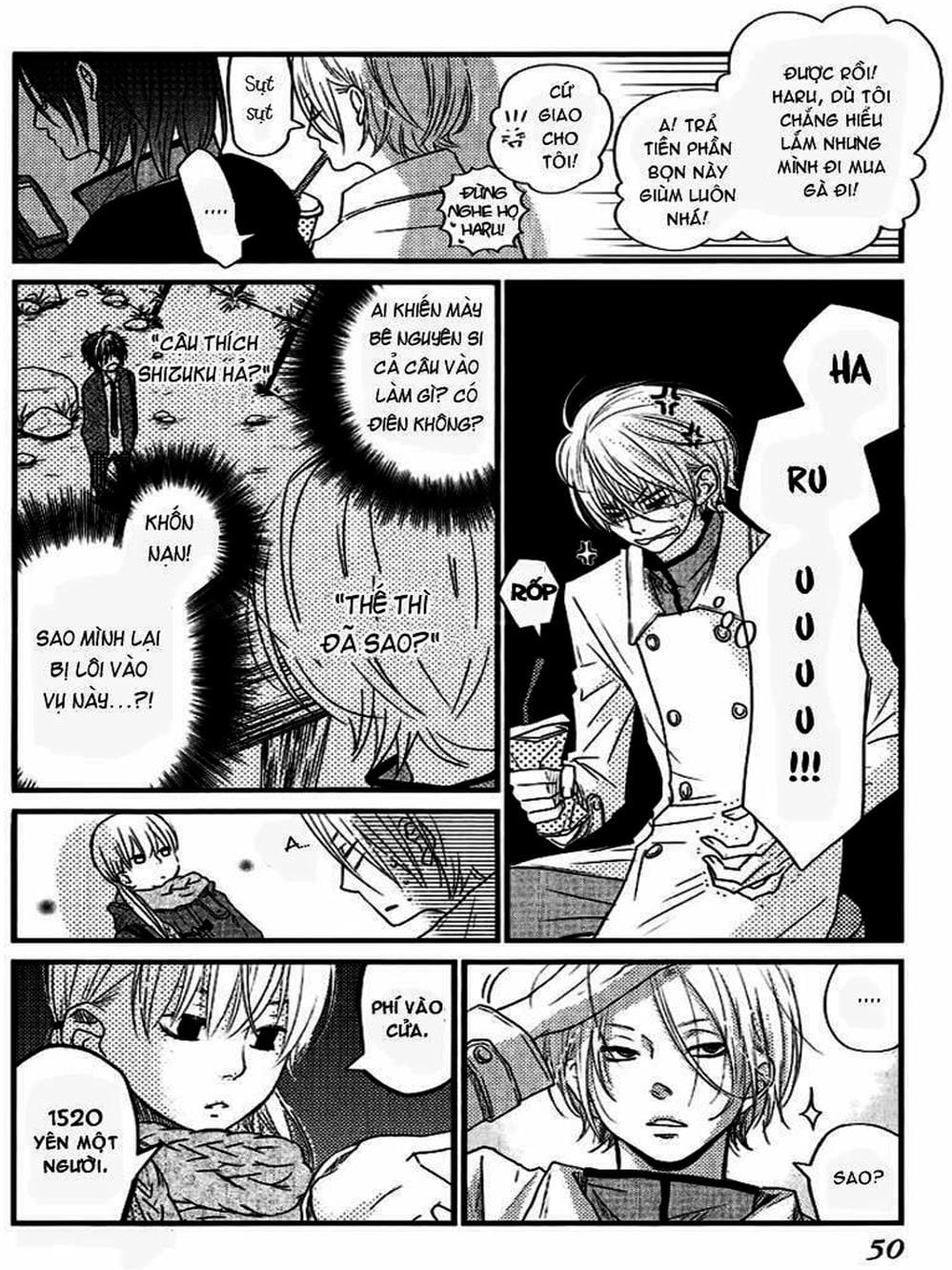 Truyện Tranh Quái Vật Bàn Bên - Tonari No Kaibutsu-Kun trang 4