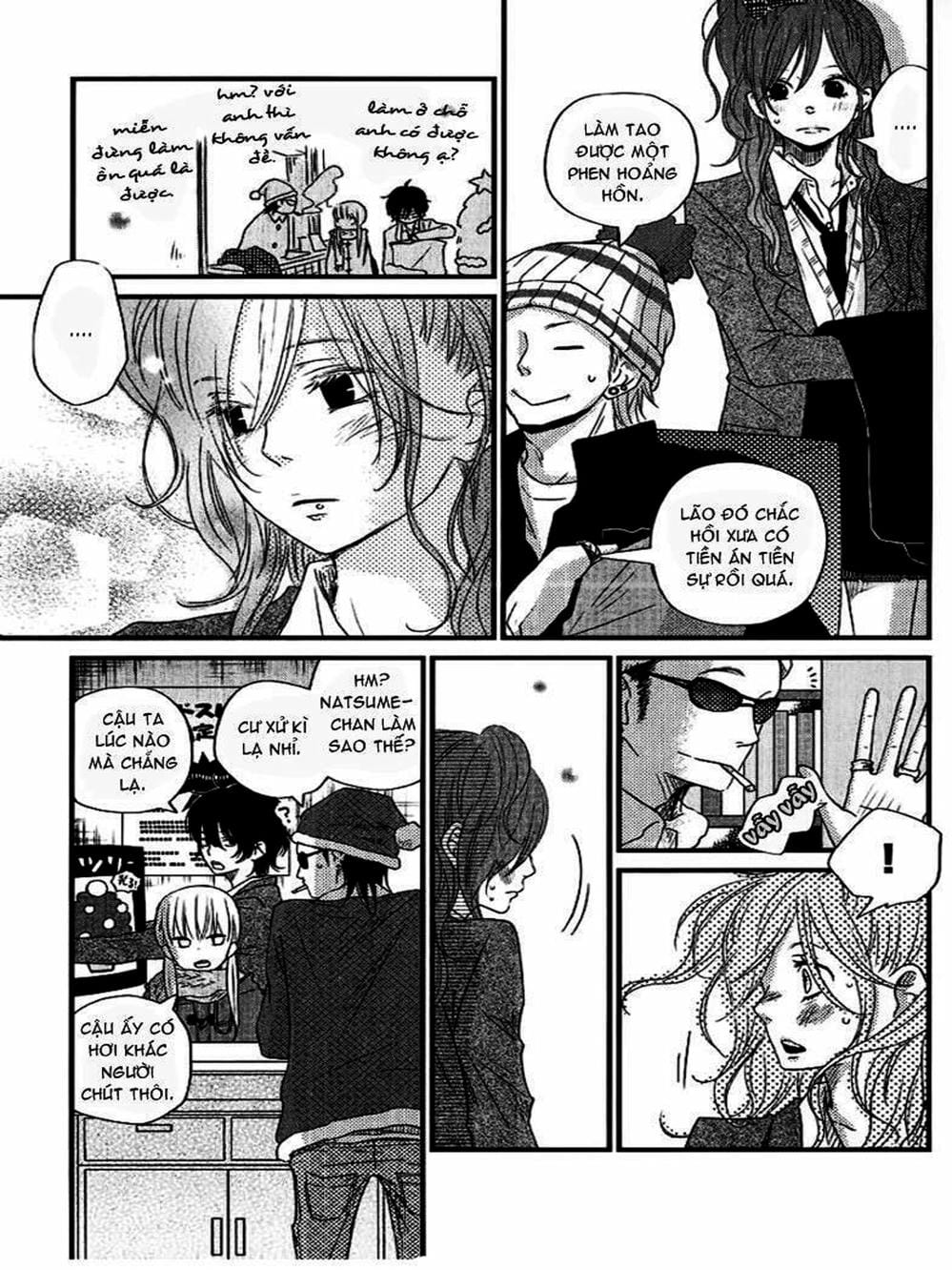 Truyện Tranh Quái Vật Bàn Bên - Tonari No Kaibutsu-Kun trang 4