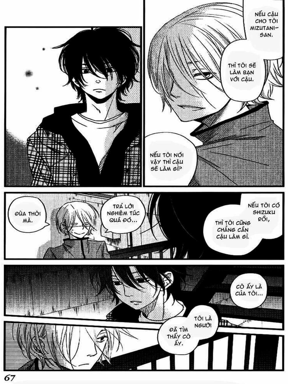 Truyện Tranh Quái Vật Bàn Bên - Tonari No Kaibutsu-Kun trang 4