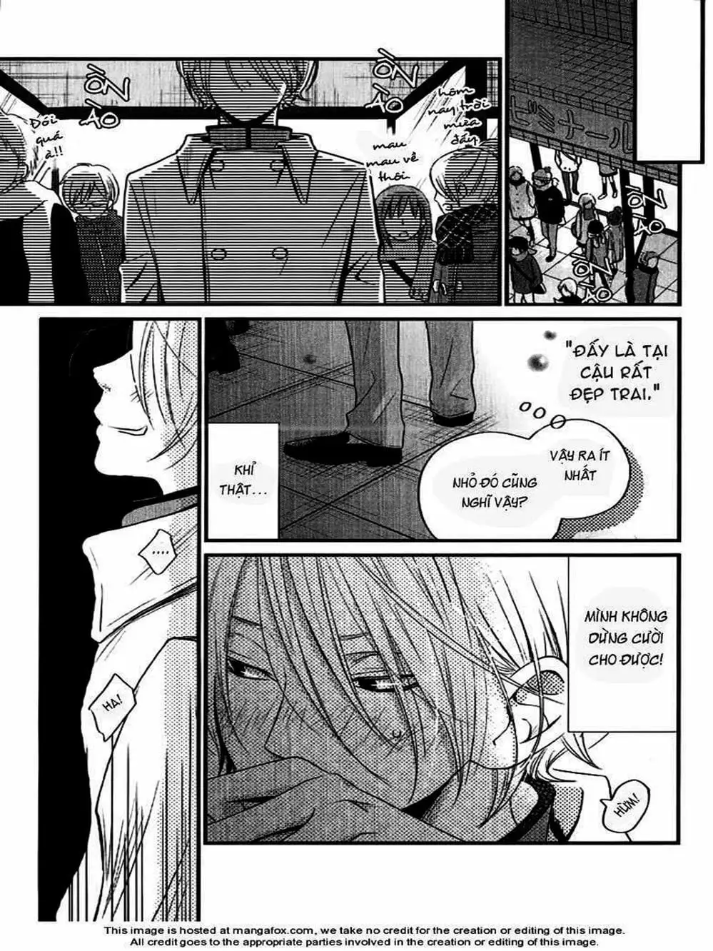 Truyện Tranh Quái Vật Bàn Bên - Tonari No Kaibutsu-Kun trang 4