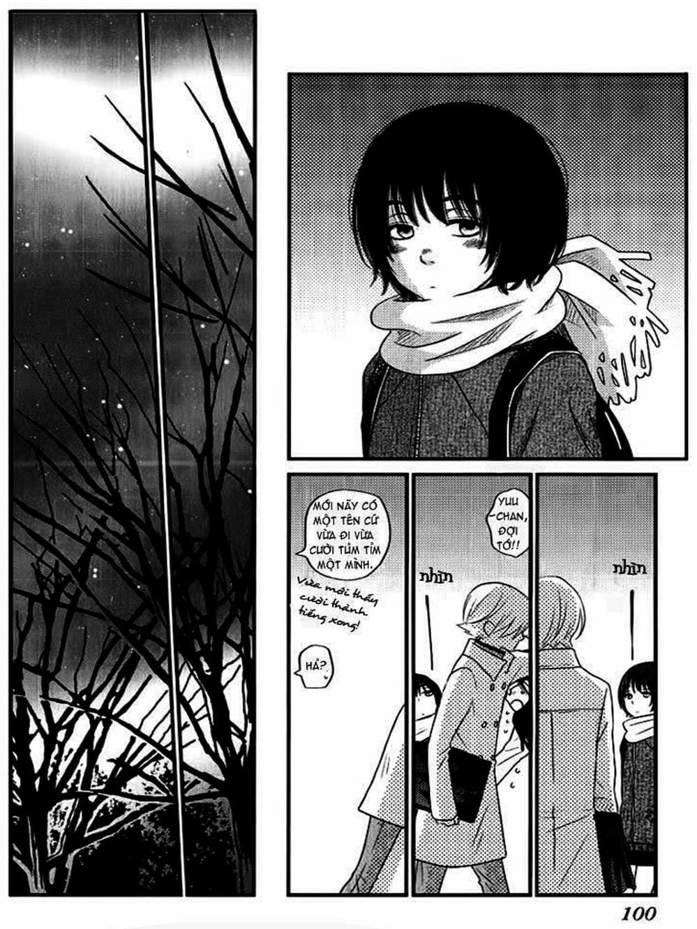 Truyện Tranh Quái Vật Bàn Bên - Tonari No Kaibutsu-Kun trang 4