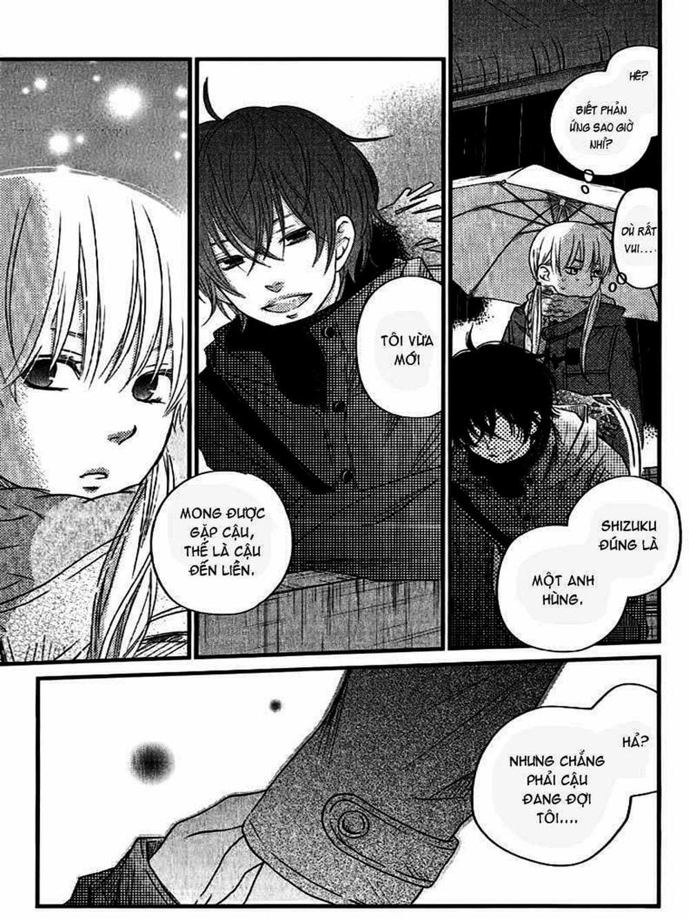 Truyện Tranh Quái Vật Bàn Bên - Tonari No Kaibutsu-Kun trang 4