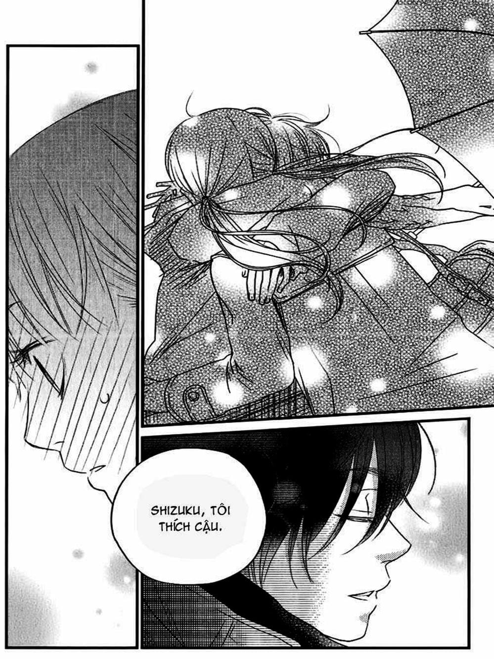 Truyện Tranh Quái Vật Bàn Bên - Tonari No Kaibutsu-Kun trang 4