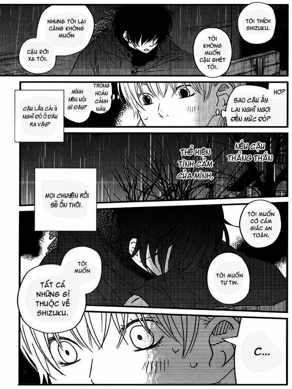 Truyện Tranh Quái Vật Bàn Bên - Tonari No Kaibutsu-Kun trang 4