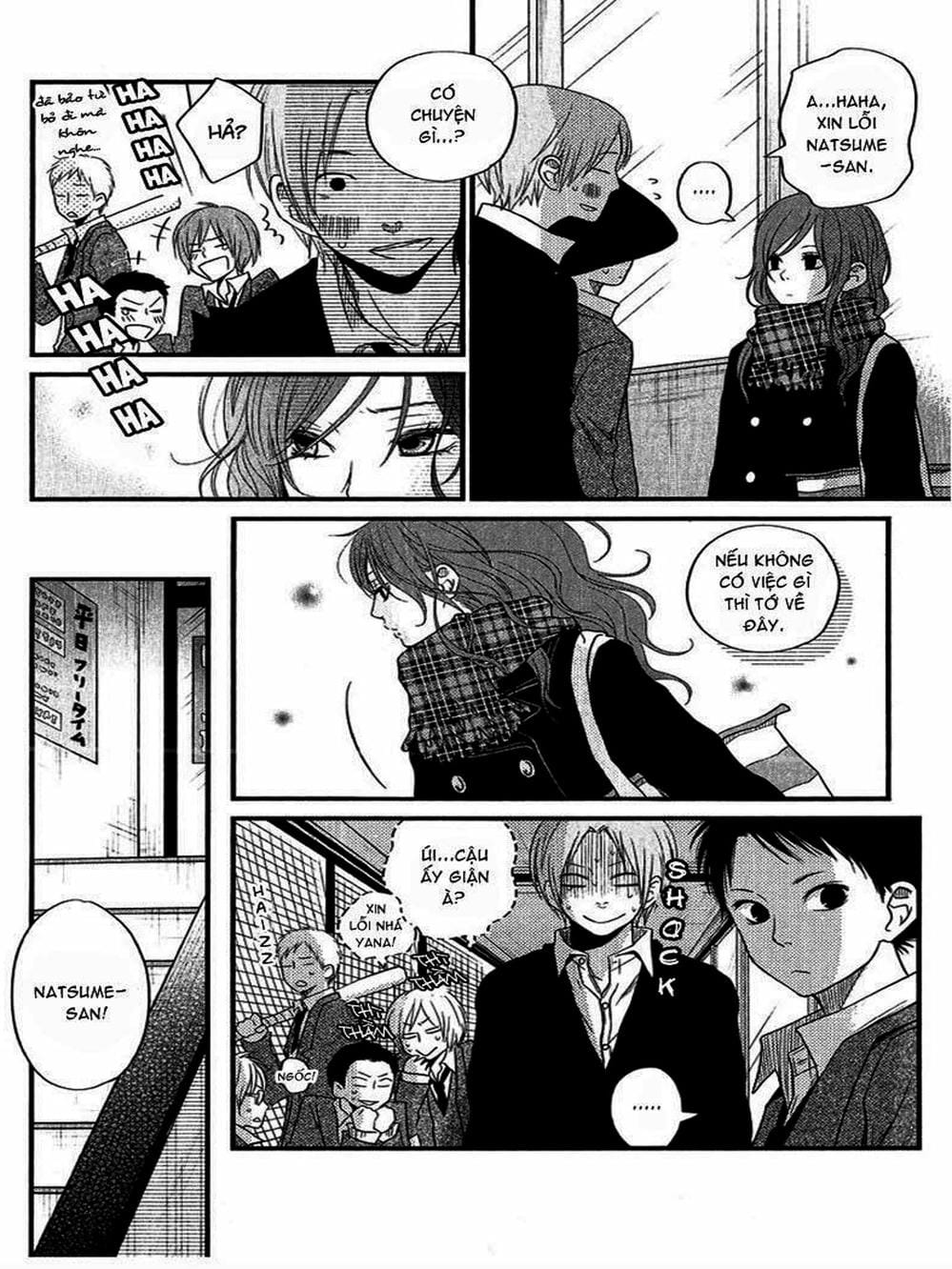 Truyện Tranh Quái Vật Bàn Bên - Tonari No Kaibutsu-Kun trang 4