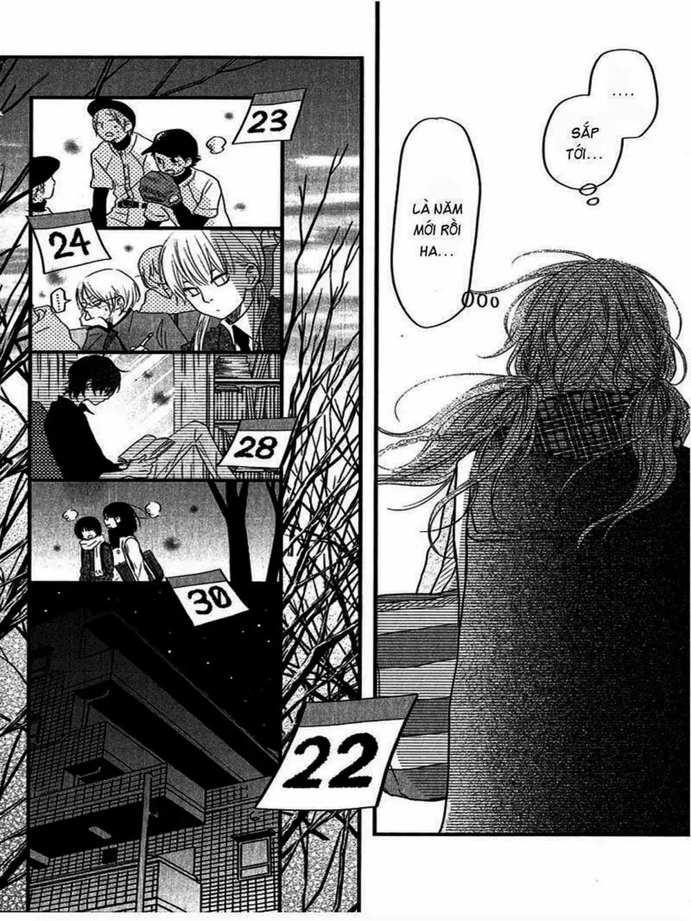 Truyện Tranh Quái Vật Bàn Bên - Tonari No Kaibutsu-Kun trang 4