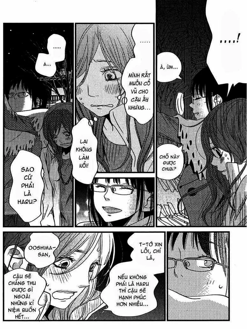 Truyện Tranh Quái Vật Bàn Bên - Tonari No Kaibutsu-Kun trang 4