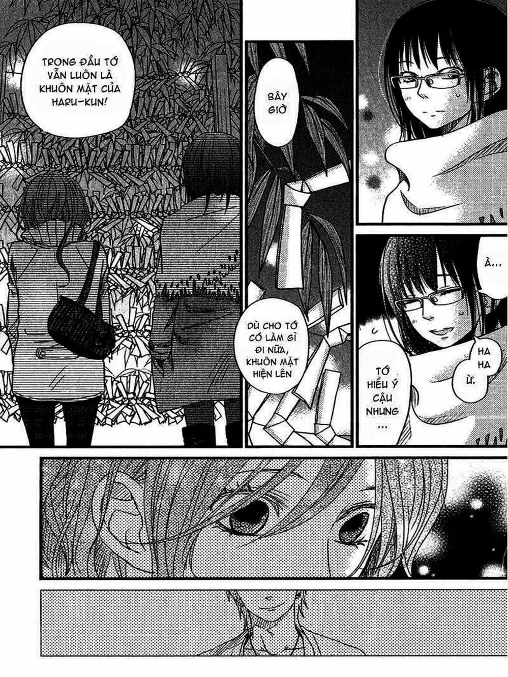 Truyện Tranh Quái Vật Bàn Bên - Tonari No Kaibutsu-Kun trang 4