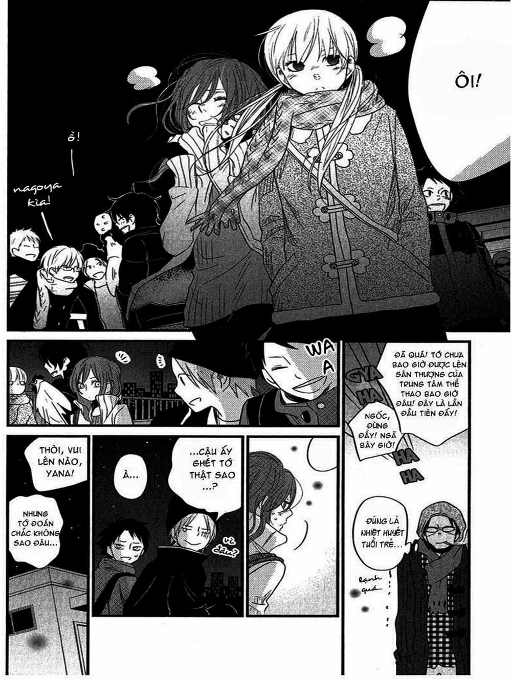 Truyện Tranh Quái Vật Bàn Bên - Tonari No Kaibutsu-Kun trang 4