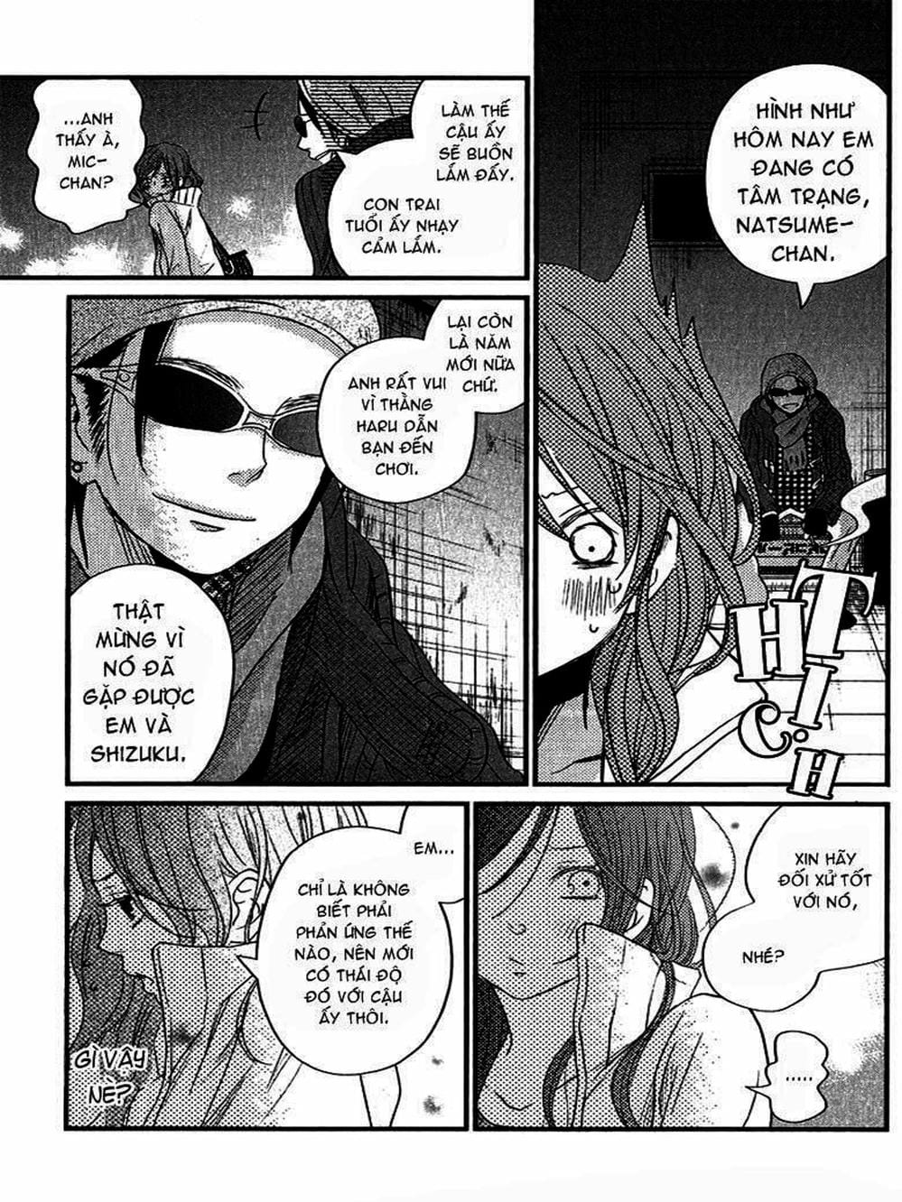 Truyện Tranh Quái Vật Bàn Bên - Tonari No Kaibutsu-Kun trang 4