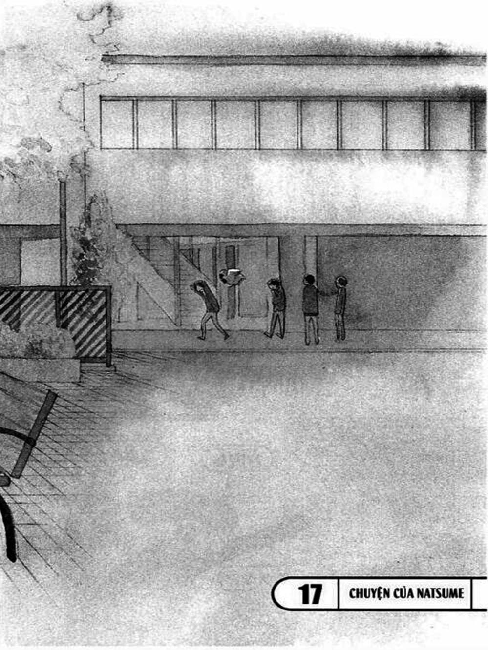 Truyện Tranh Quái Vật Bàn Bên - Tonari No Kaibutsu-Kun trang 4