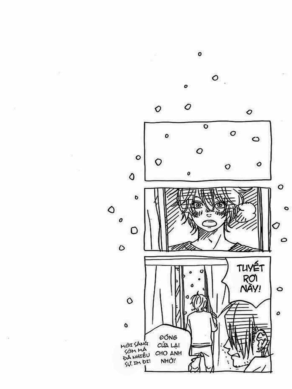 Truyện Tranh Quái Vật Bàn Bên - Tonari No Kaibutsu-Kun trang 4