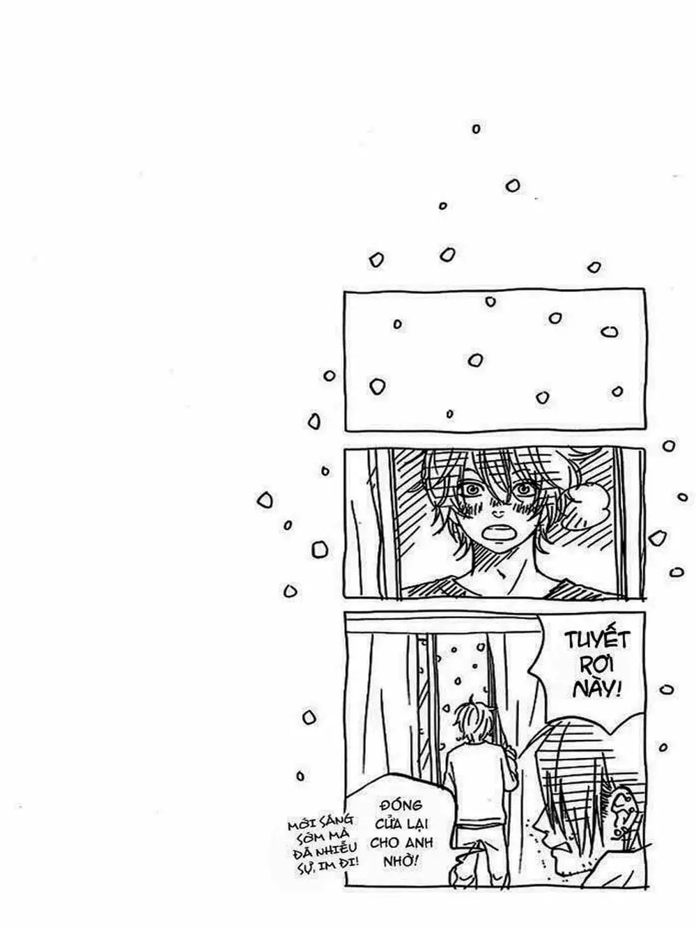 Truyện Tranh Quái Vật Bàn Bên - Tonari No Kaibutsu-Kun trang 4