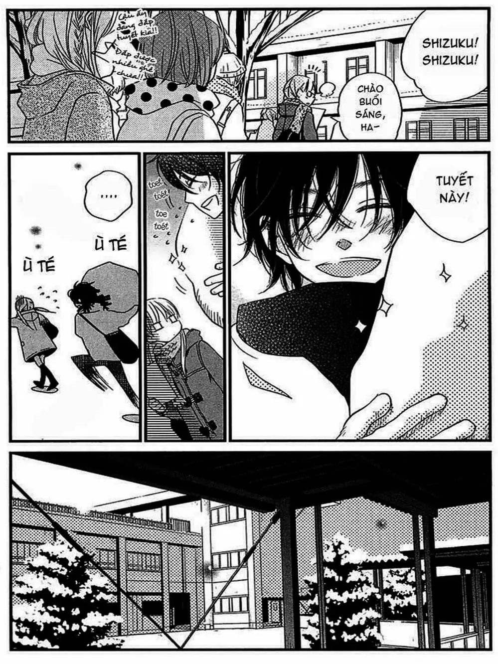 Truyện Tranh Quái Vật Bàn Bên - Tonari No Kaibutsu-Kun trang 4