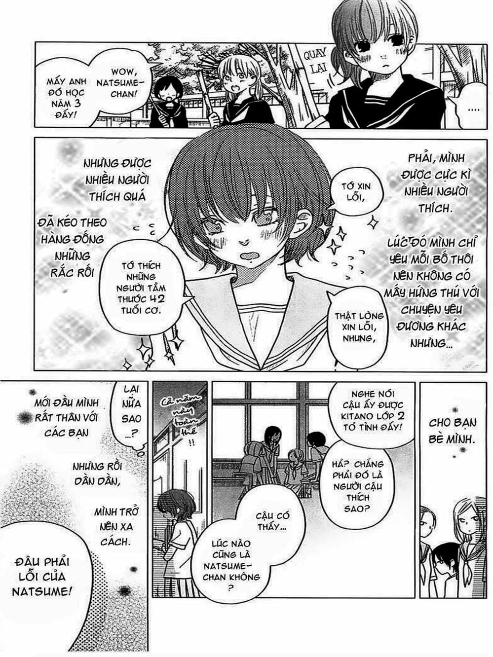 Truyện Tranh Quái Vật Bàn Bên - Tonari No Kaibutsu-Kun trang 4