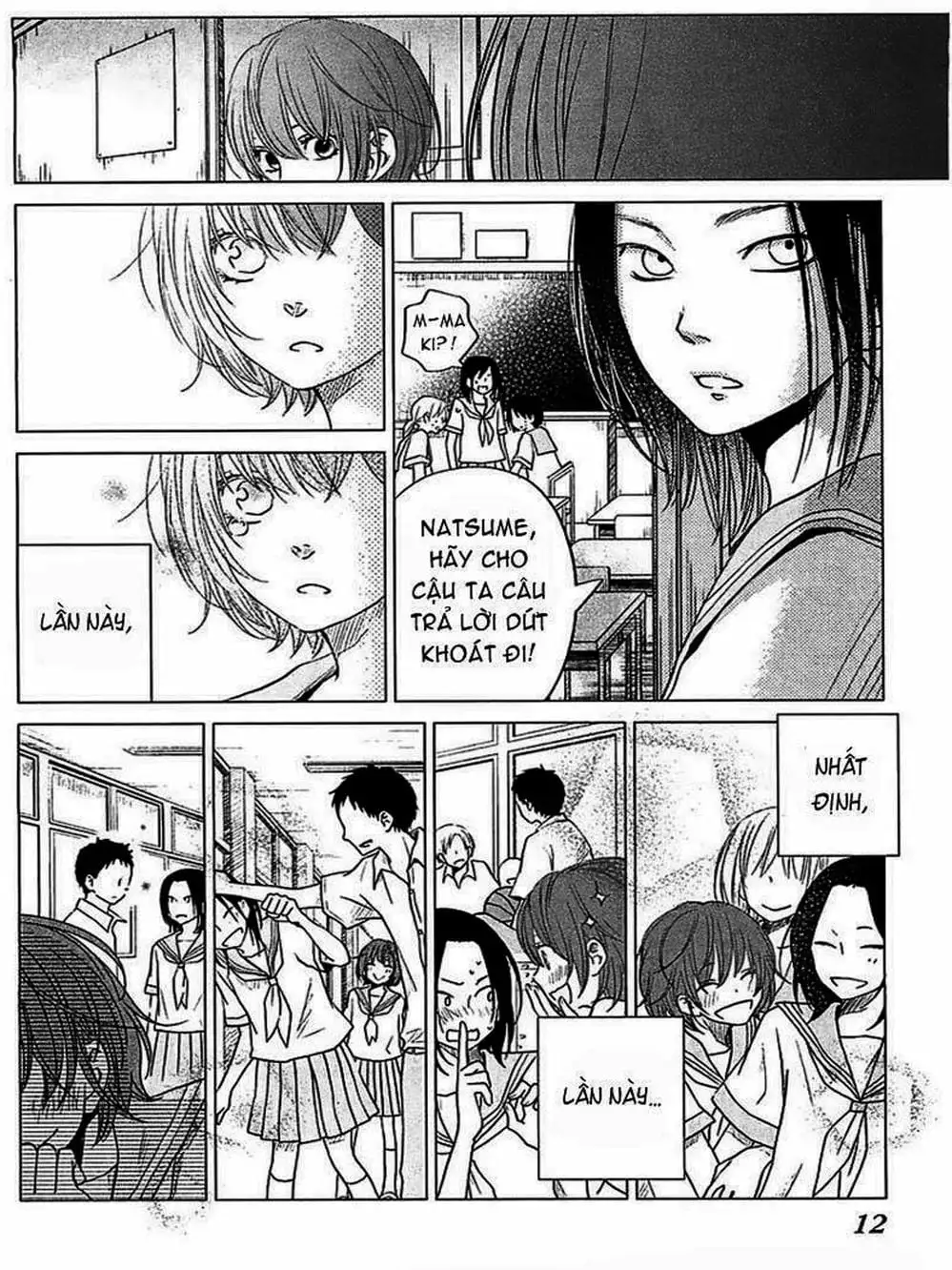 Truyện Tranh Quái Vật Bàn Bên - Tonari No Kaibutsu-Kun trang 4