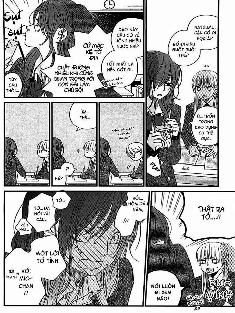 Truyện Tranh Quái Vật Bàn Bên - Tonari No Kaibutsu-Kun trang 4