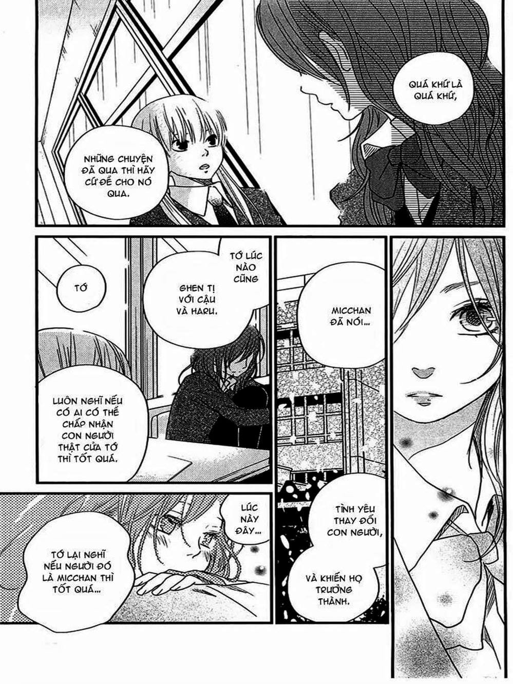 Truyện Tranh Quái Vật Bàn Bên - Tonari No Kaibutsu-Kun trang 4