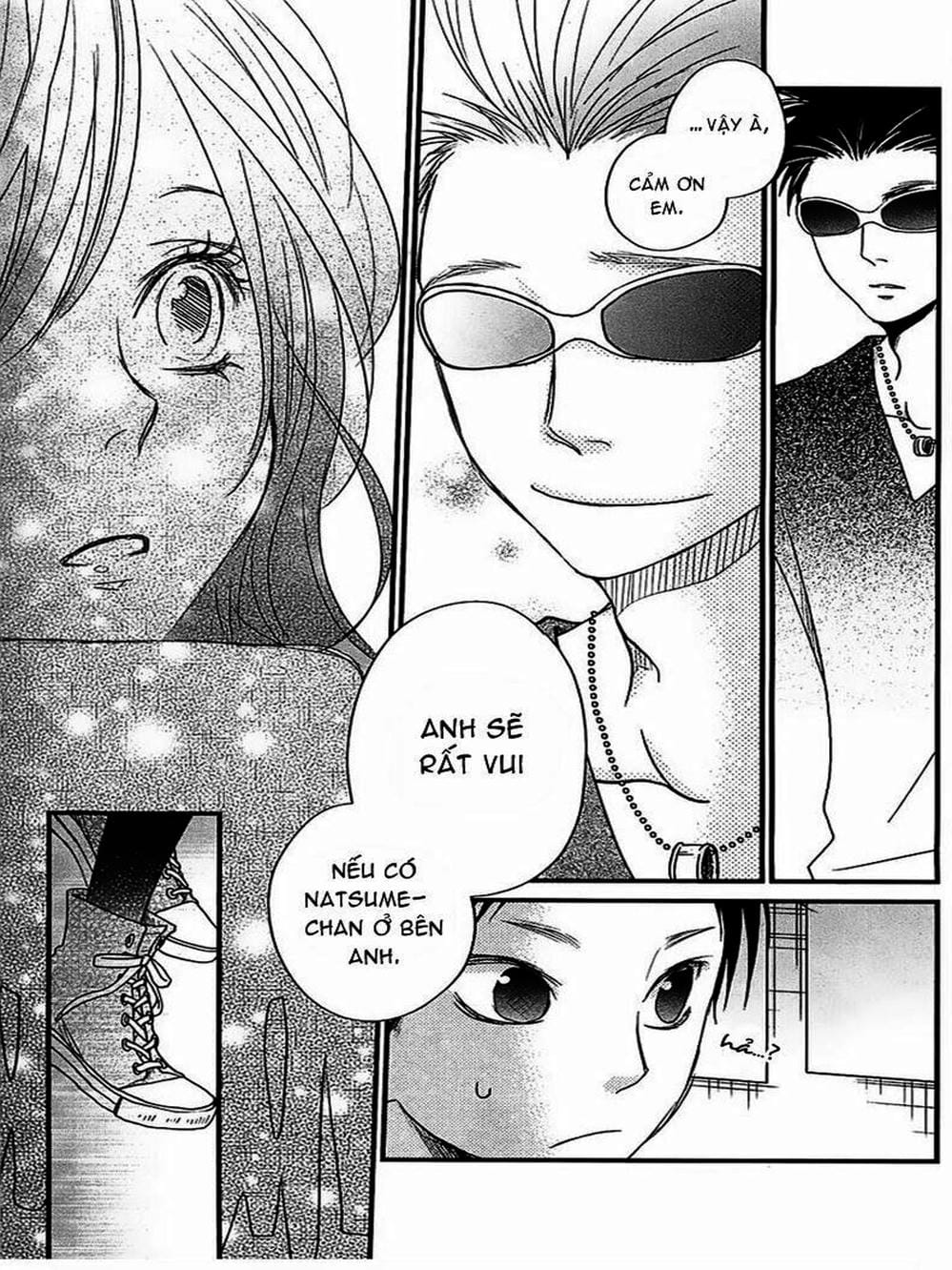 Truyện Tranh Quái Vật Bàn Bên - Tonari No Kaibutsu-Kun trang 4