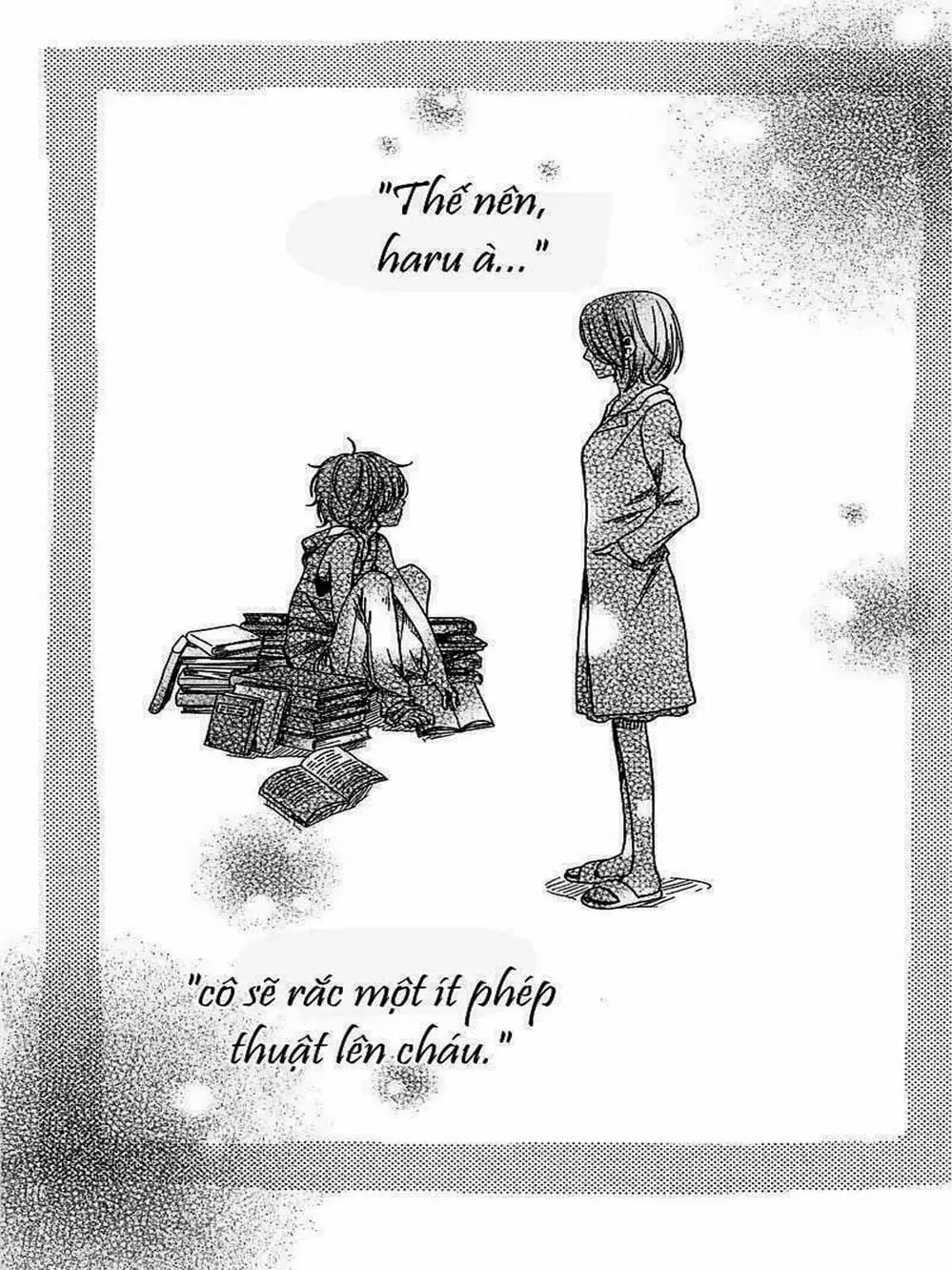 Truyện Tranh Quái Vật Bàn Bên - Tonari No Kaibutsu-Kun trang 4