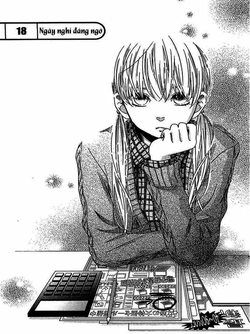 Truyện Tranh Quái Vật Bàn Bên - Tonari No Kaibutsu-Kun trang 4