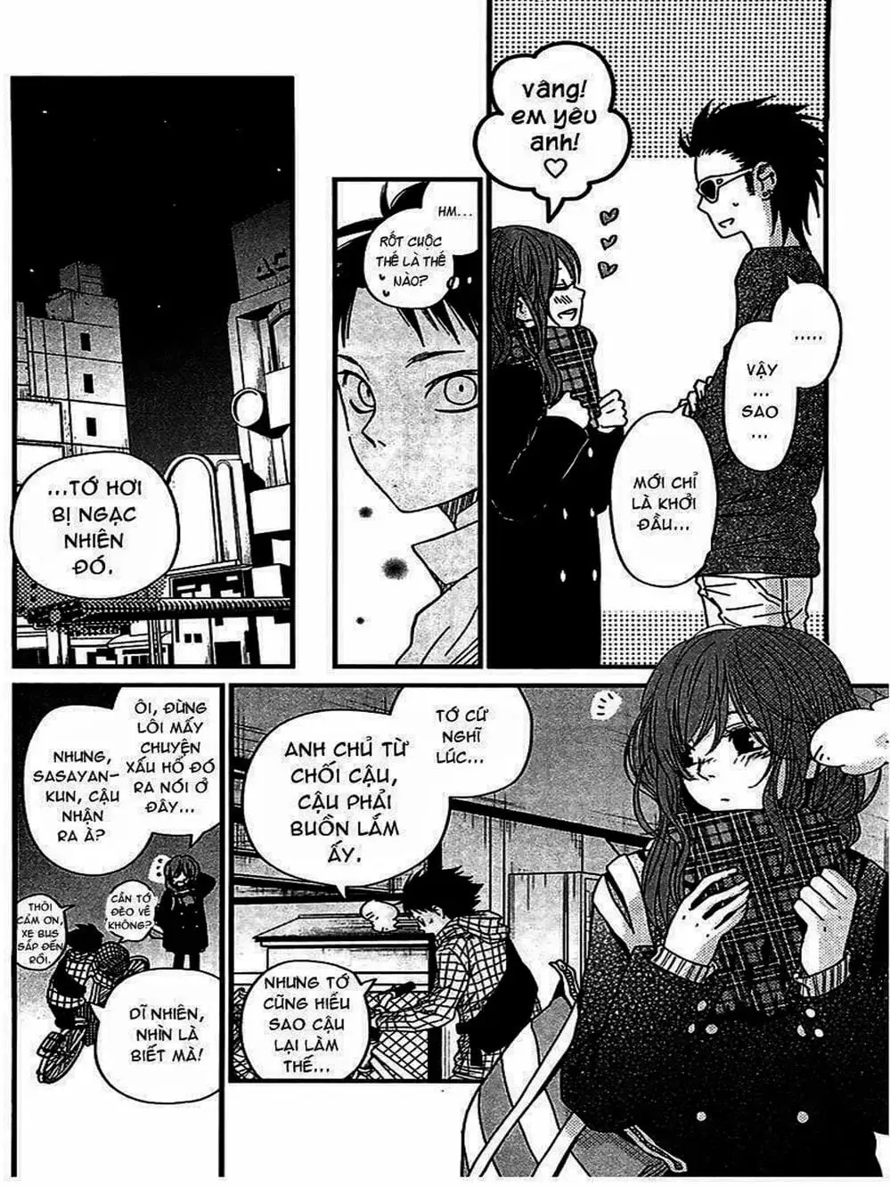 Truyện Tranh Quái Vật Bàn Bên - Tonari No Kaibutsu-Kun trang 4