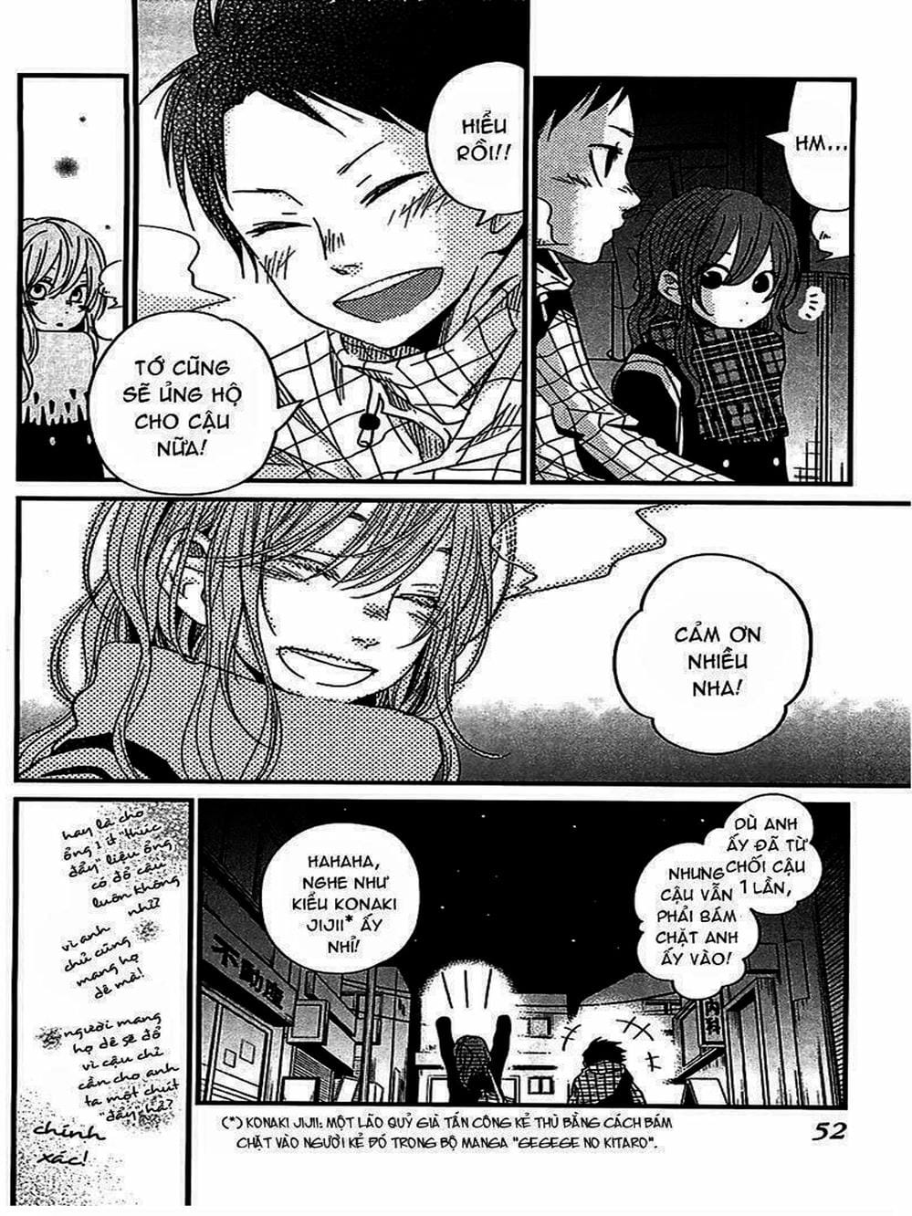 Truyện Tranh Quái Vật Bàn Bên - Tonari No Kaibutsu-Kun trang 4