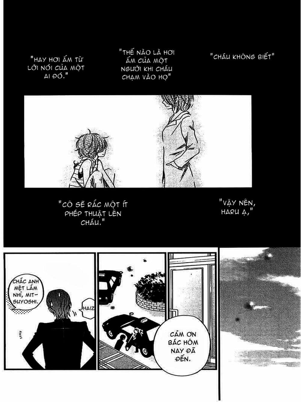 Truyện Tranh Quái Vật Bàn Bên - Tonari No Kaibutsu-Kun trang 4