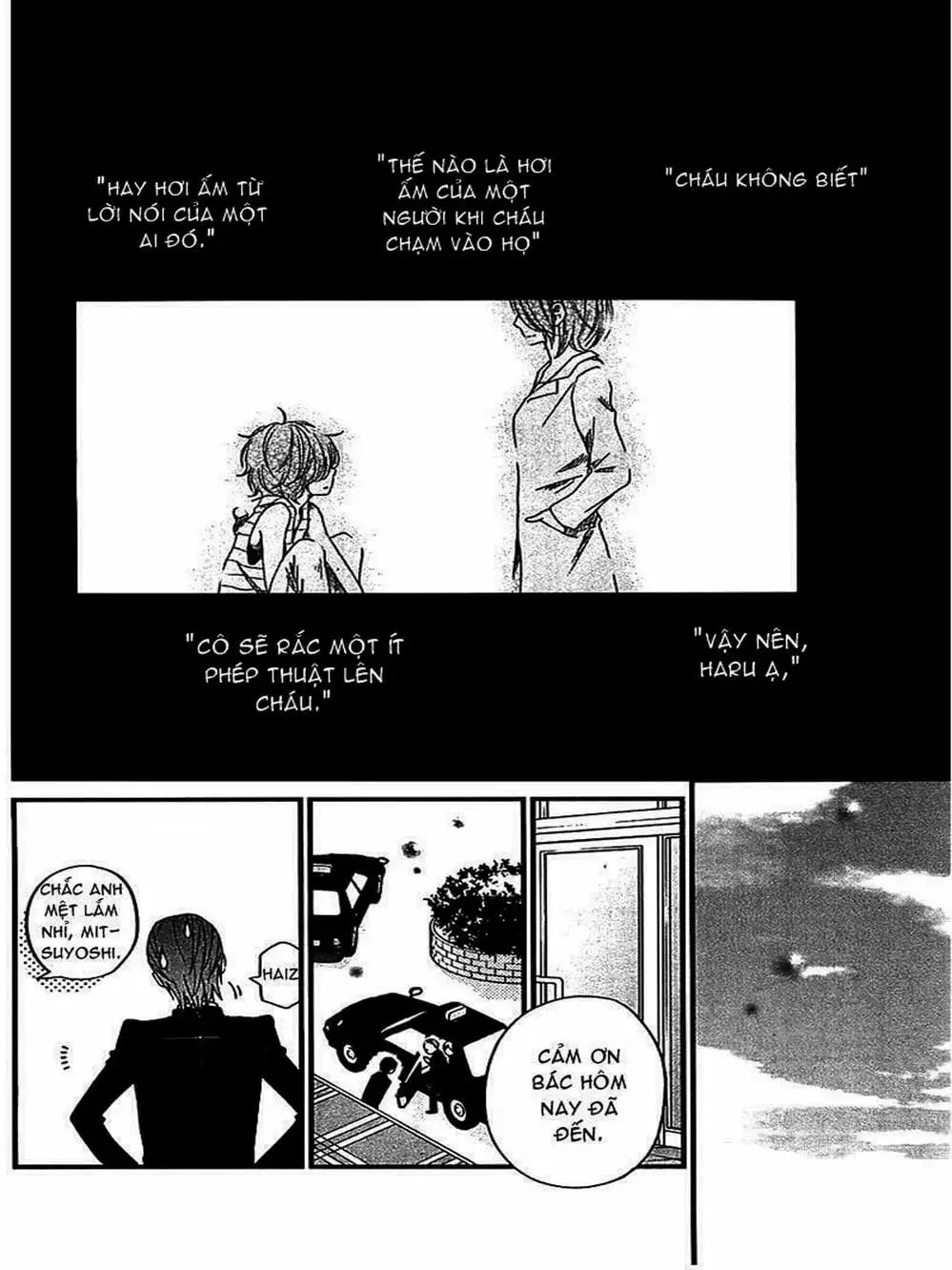 Truyện Tranh Quái Vật Bàn Bên - Tonari No Kaibutsu-Kun trang 4