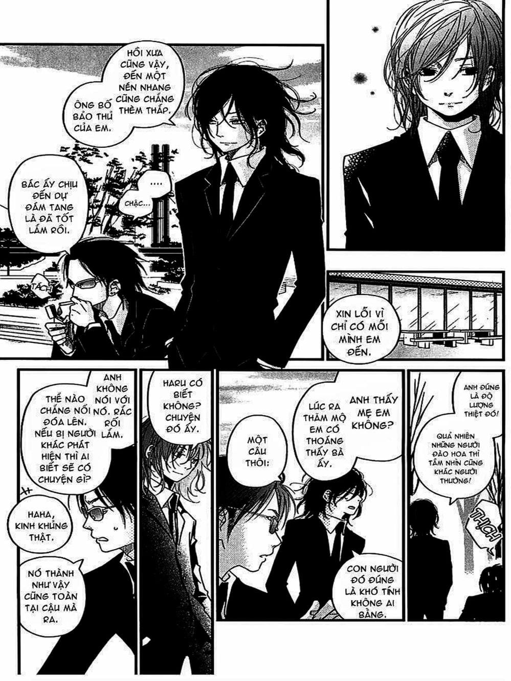 Truyện Tranh Quái Vật Bàn Bên - Tonari No Kaibutsu-Kun trang 4