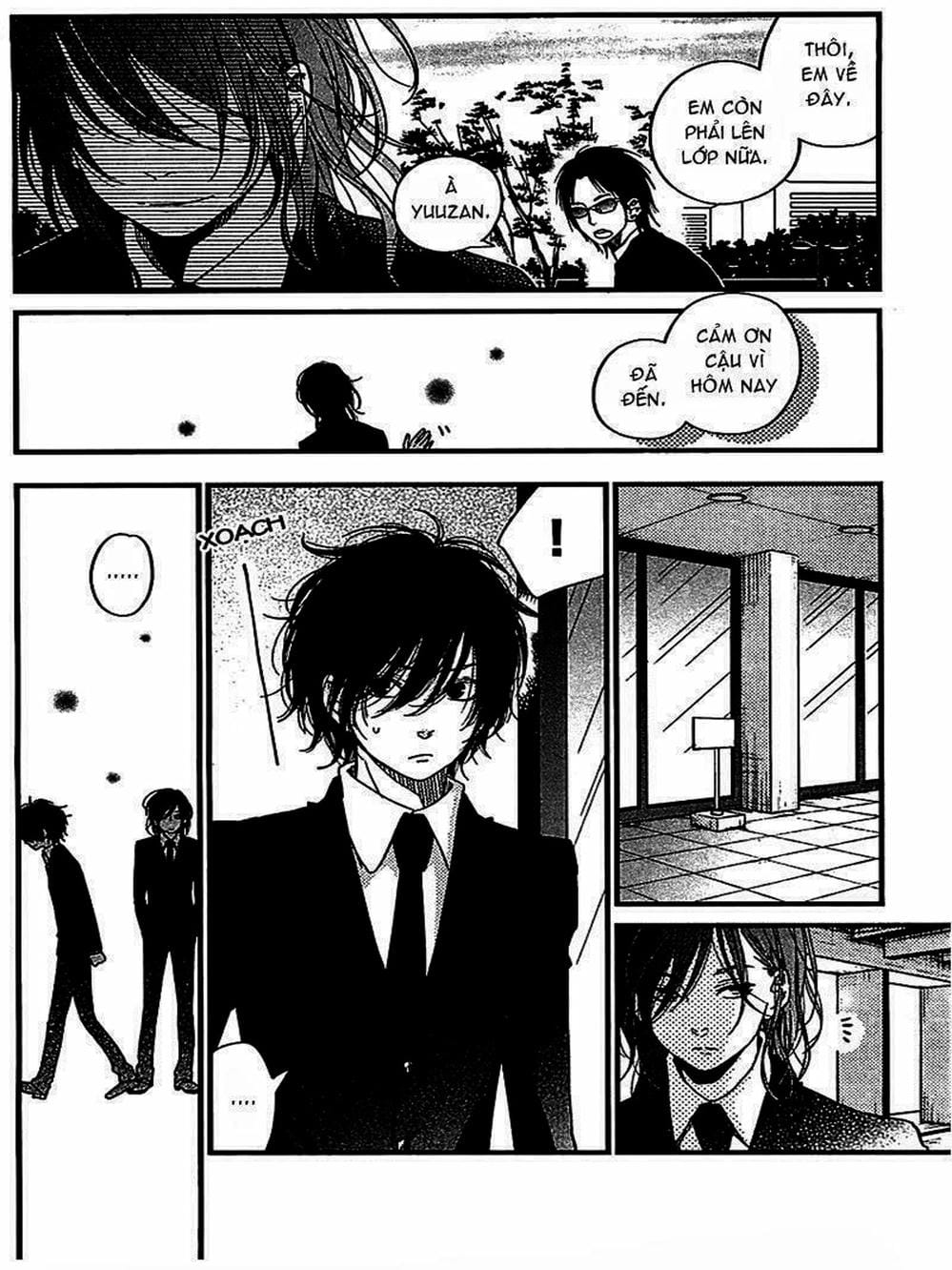 Truyện Tranh Quái Vật Bàn Bên - Tonari No Kaibutsu-Kun trang 4