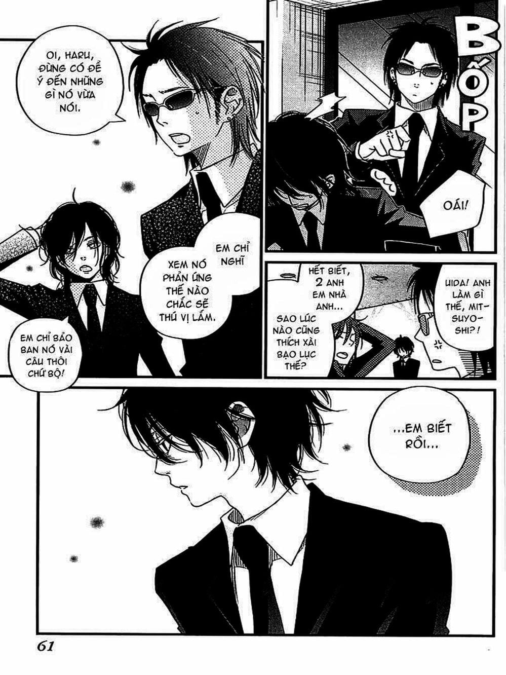 Truyện Tranh Quái Vật Bàn Bên - Tonari No Kaibutsu-Kun trang 4