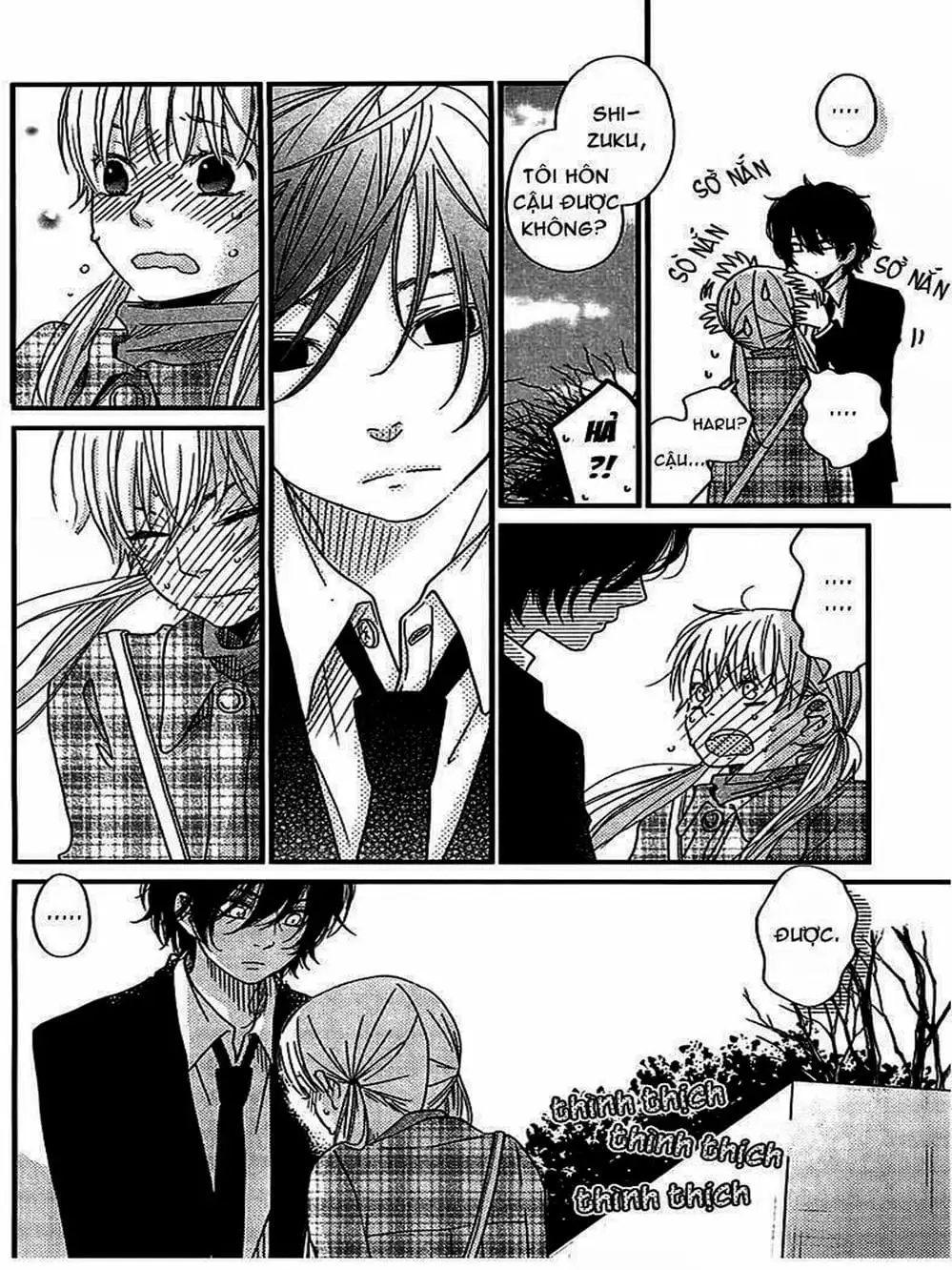 Truyện Tranh Quái Vật Bàn Bên - Tonari No Kaibutsu-Kun trang 4