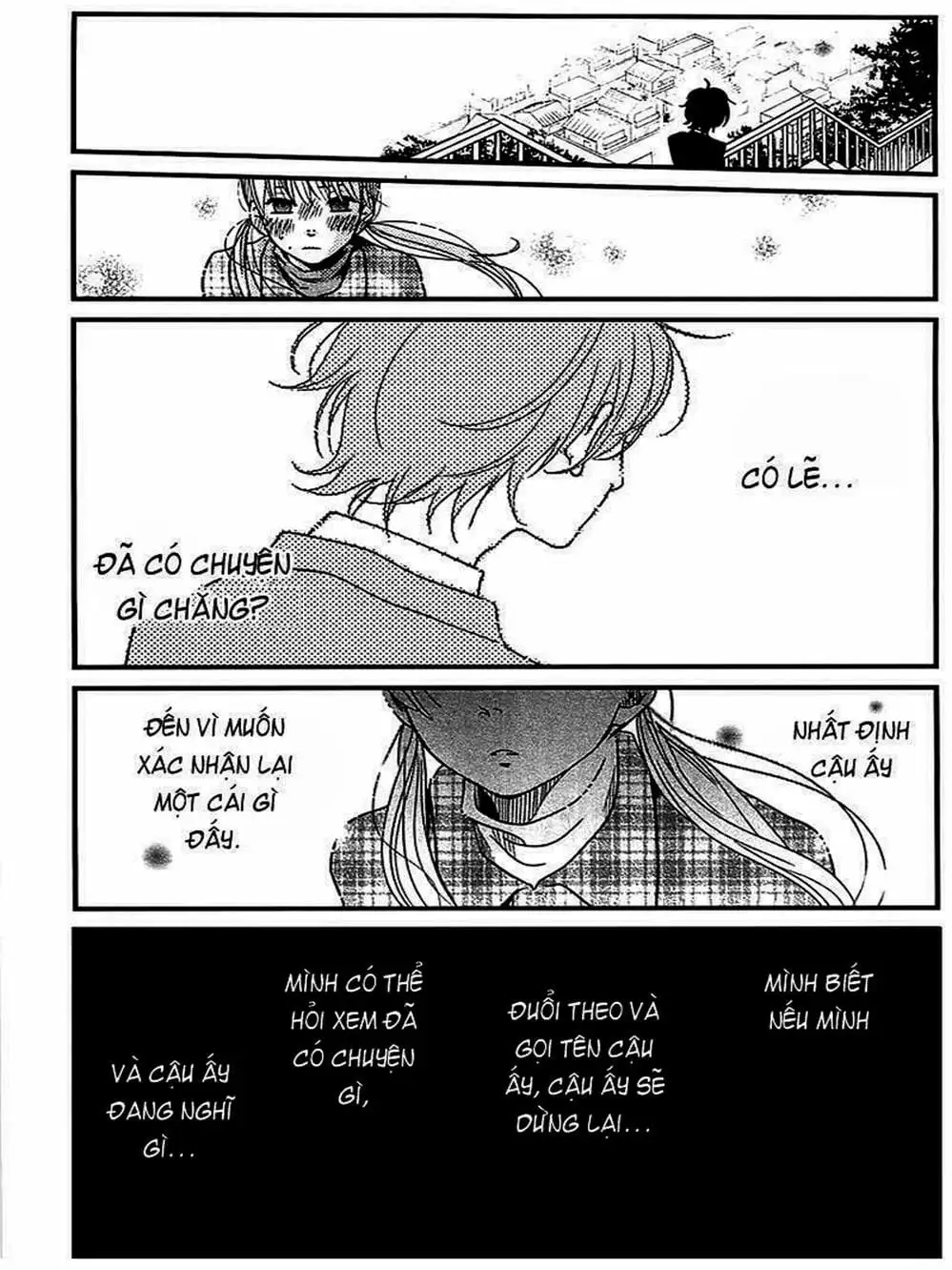 Truyện Tranh Quái Vật Bàn Bên - Tonari No Kaibutsu-Kun trang 4