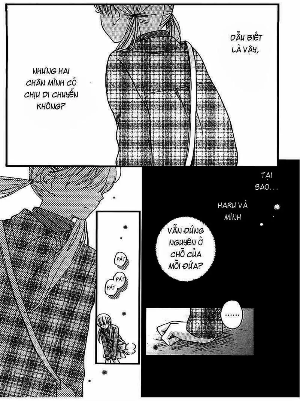 Truyện Tranh Quái Vật Bàn Bên - Tonari No Kaibutsu-Kun trang 4