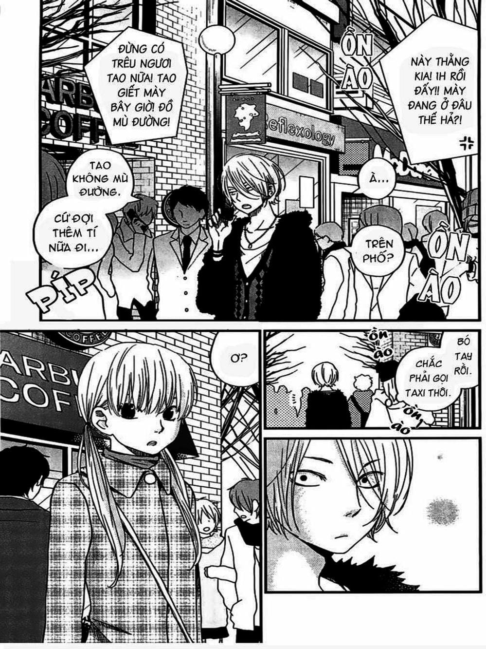 Truyện Tranh Quái Vật Bàn Bên - Tonari No Kaibutsu-Kun trang 4