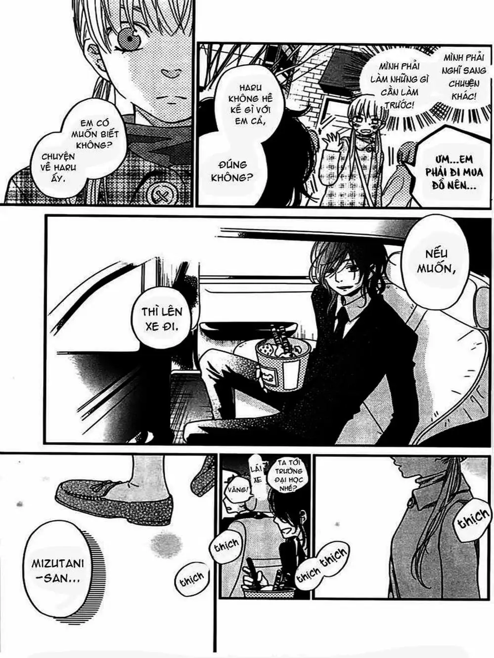 Truyện Tranh Quái Vật Bàn Bên - Tonari No Kaibutsu-Kun trang 4