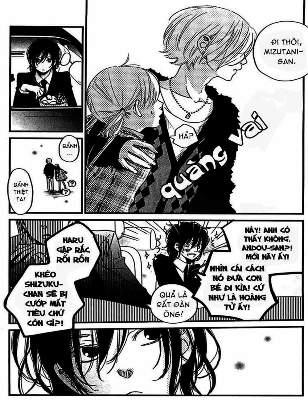 Truyện Tranh Quái Vật Bàn Bên - Tonari No Kaibutsu-Kun trang 4