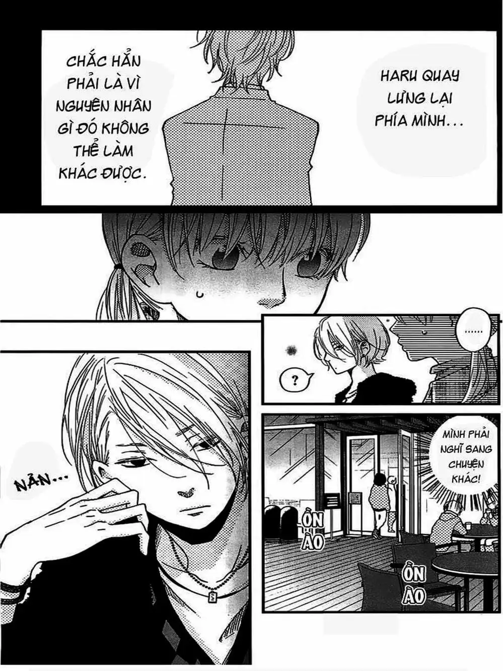 Truyện Tranh Quái Vật Bàn Bên - Tonari No Kaibutsu-Kun trang 4