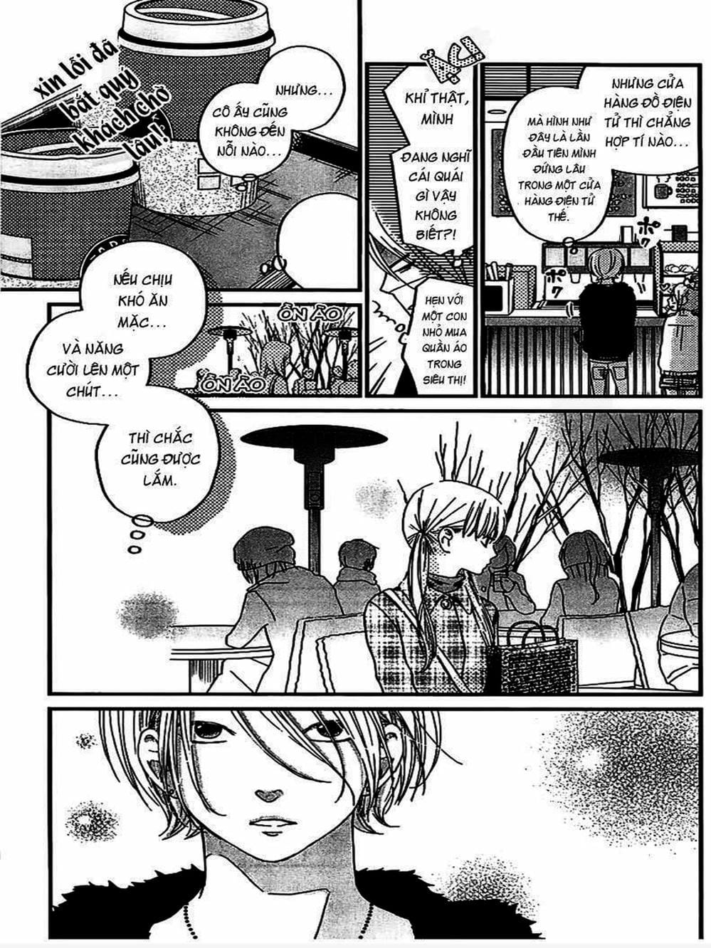 Truyện Tranh Quái Vật Bàn Bên - Tonari No Kaibutsu-Kun trang 4