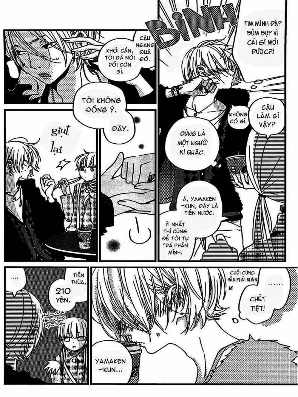 Truyện Tranh Quái Vật Bàn Bên - Tonari No Kaibutsu-Kun trang 4